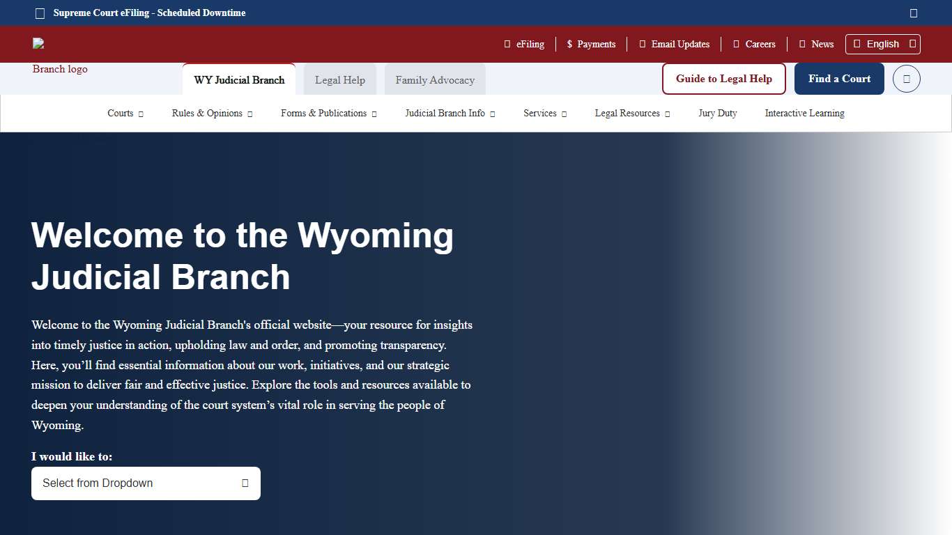 Home - Wyoming Judicial Branch